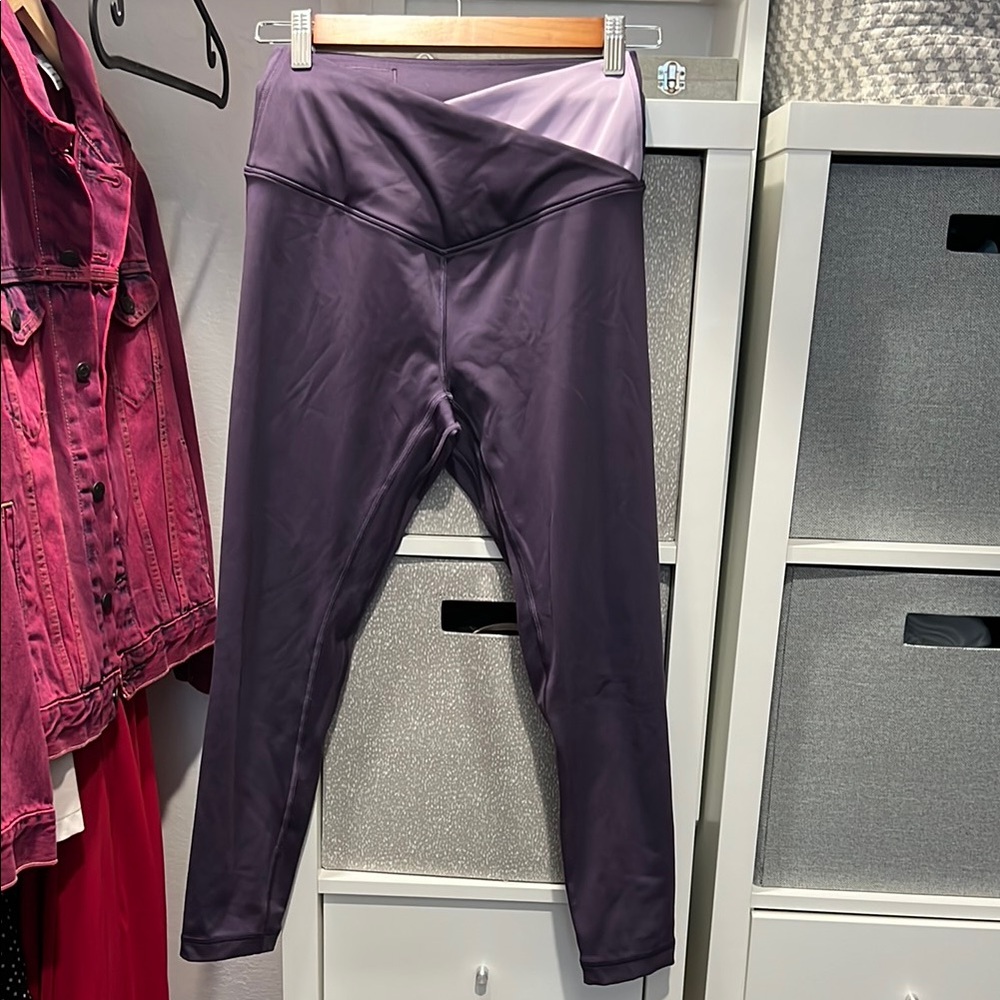 Victoria's Secret Purple Performance Leggings